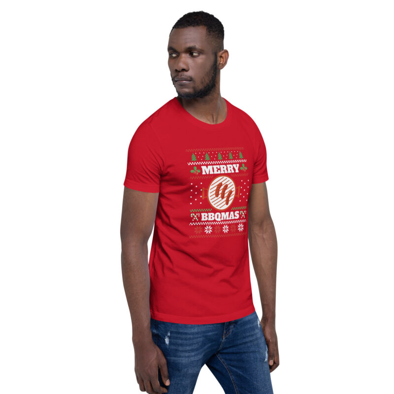 Frohe Grill-Weihnachten Unisex-T-Shirt