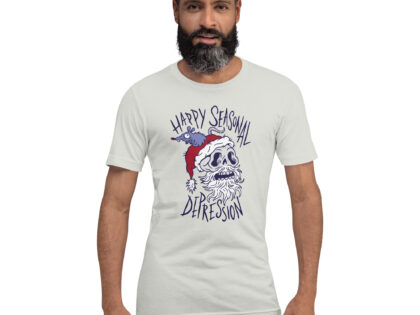 Makaberer Weihnachtsgruß Unisex-T-Shirt – T-Shirts – klamottn.de Makaberer Weihnachtsgruß Unisex-T-Shirt – T-Shirts – klamottn.de