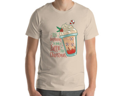 Weihnachtlicher Latte-Kunstgenuss Unisex-T-Shirt – T-Shirts – klamottn.de Weihnachtlicher Latte-Kunstgenuss Unisex-T-Shirt – T-Shirts – klamottn.de