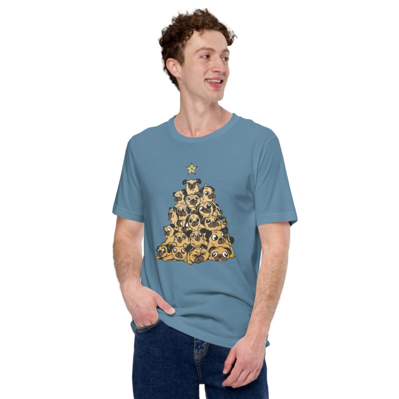 Mopsbaum Unisex-T-Shirt