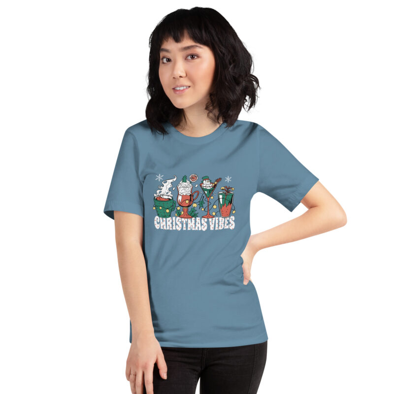 Festliche Cocktail-Kreationen Unisex-T-Shirt – T-Shirts – klamottn.de