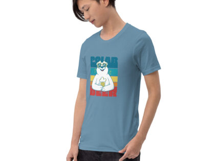Cooler Polarbär Unisex-T-Shirt – T-Shirts – klamottn.de Cooler Polarbär Unisex-T-Shirt – T-Shirts – klamottn.de