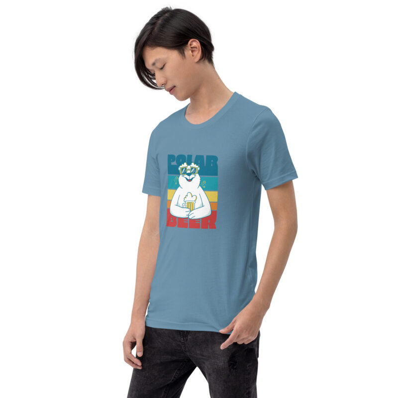 Cooler Polarbär Unisex-T-Shirt – T-Shirts – klamottn.de