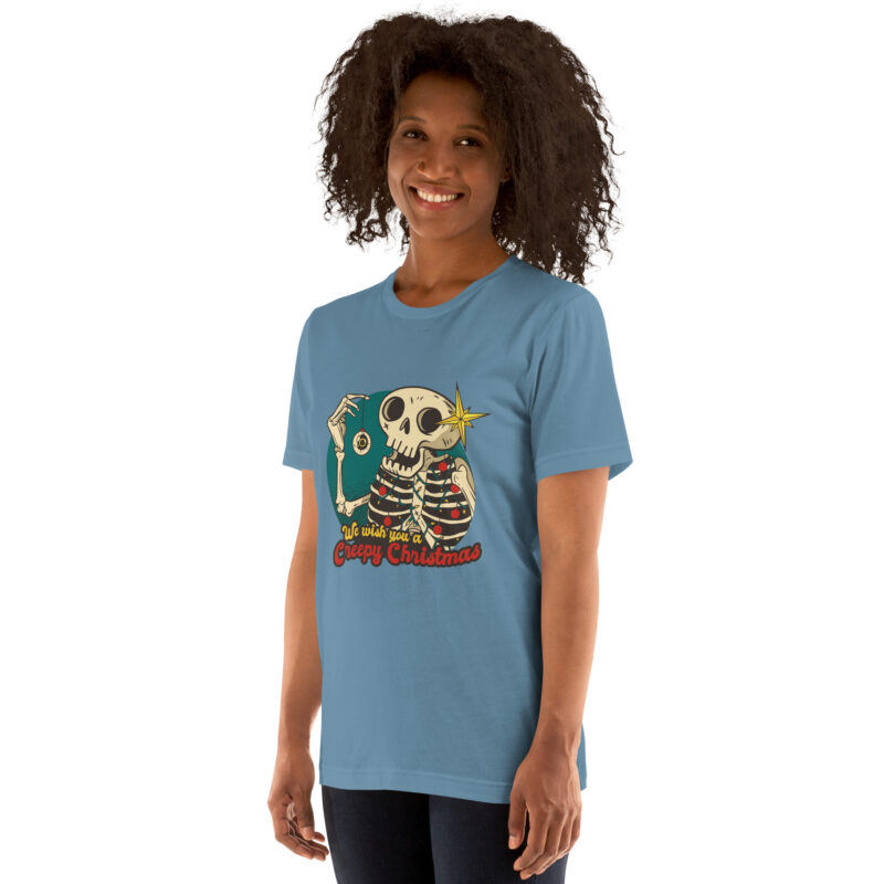 Gruseliges Weihnachtsfest Unisex-T-Shirt – T-Shirts – klamottn.de