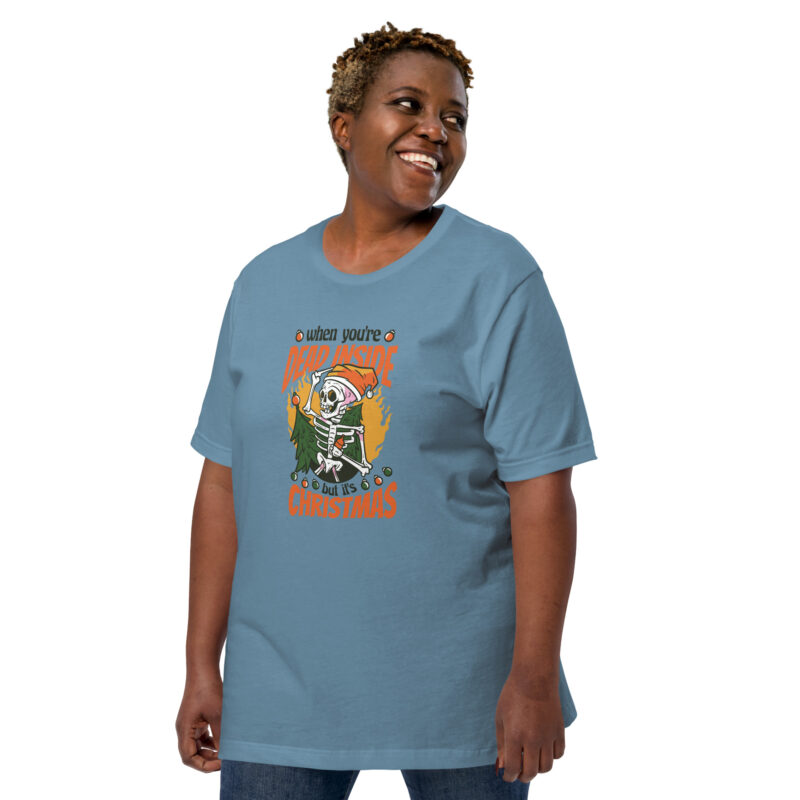 Wenn du dich leer fühlst, aber Weihnachten ist Unisex-T-Shirt – T-Shirts – klamottn.de