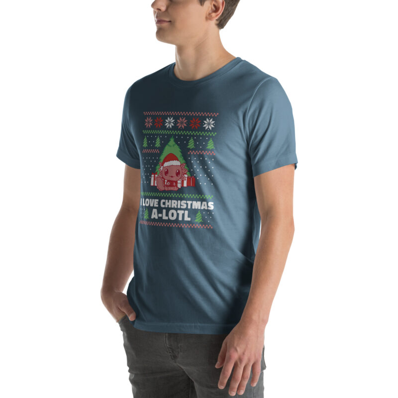 Ich liebe Weihnachten A-Lotl Unisex-T-Shirt – T-Shirts – klamottn.de
