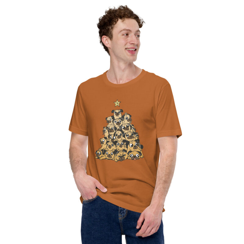 Mopsbaum Unisex-T-Shirt