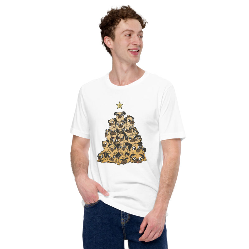 Mopsbaum Unisex-T-Shirt