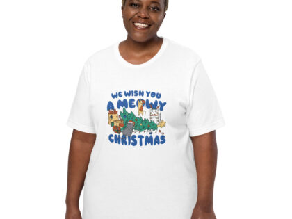Weihnachtlicher Katzenspaß Unisex-T-Shirt – T-Shirts – klamottn.de Weihnachtlicher Katzenspaß Unisex-T-Shirt – T-Shirts – klamottn.de