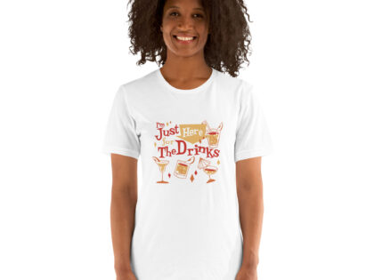 Feierfreudiges Cocktail-Motto Unisex-T-Shirt – T-Shirts – klamottn.de Feierfreudiges Cocktail-Motto Unisex-T-Shirt – T-Shirts – klamottn.de