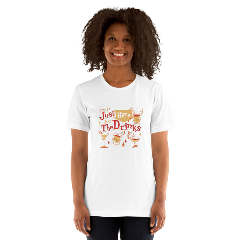 Feierfreudiges Cocktail-Motto Unisex-T-Shirt