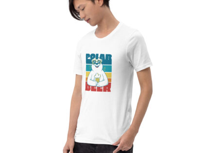 Cooler Polarbär Unisex-T-Shirt – T-Shirts – klamottn.de Cooler Polarbär Unisex-T-Shirt – T-Shirts – klamottn.de