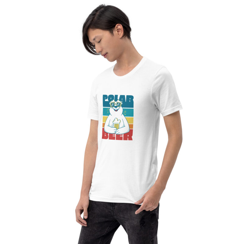 Cooler Polarbär Unisex-T-Shirt – T-Shirts – klamottn.de
