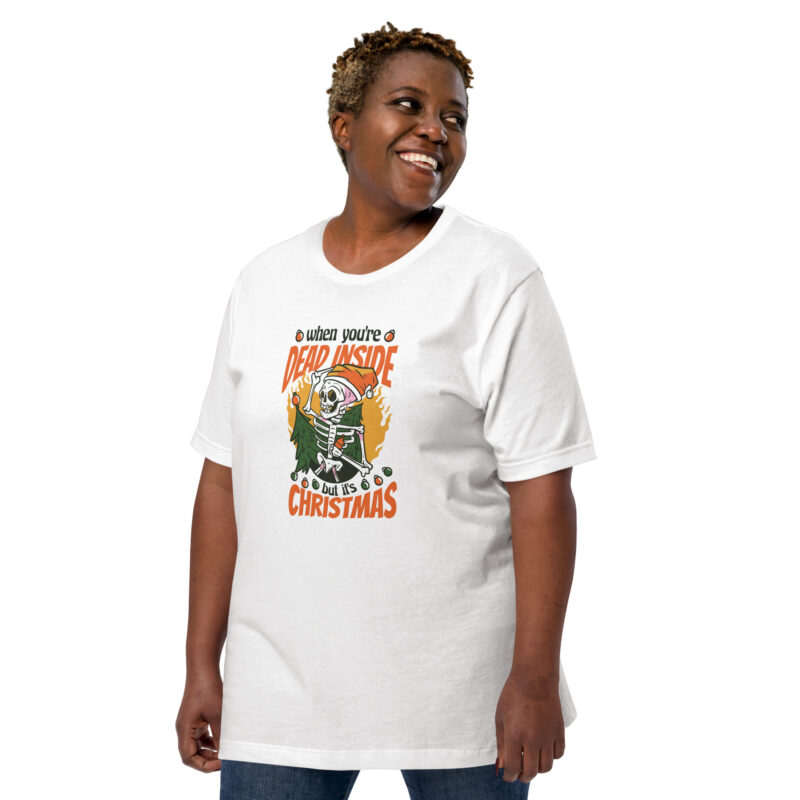 Wenn du dich leer fühlst, aber Weihnachten ist Unisex-T-Shirt – T-Shirts – klamottn.de