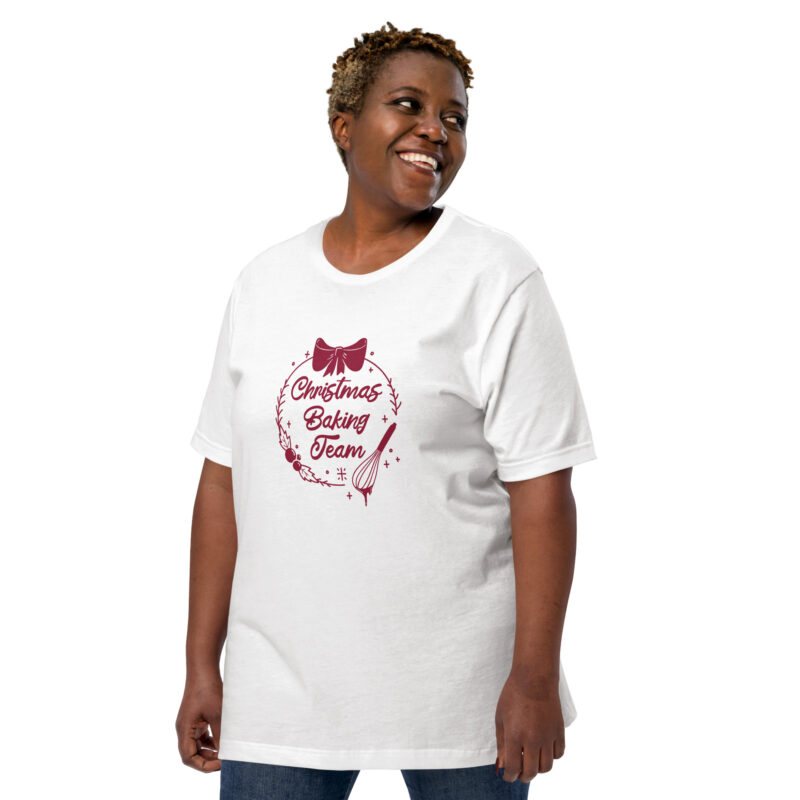 Weihnachtliches Backteam Unisex-T-Shirt – T-Shirts – klamottn.de