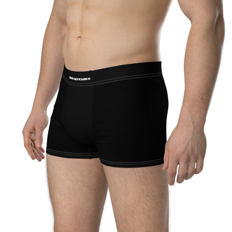 Abcdefickdich alphabet humor boxer shorts