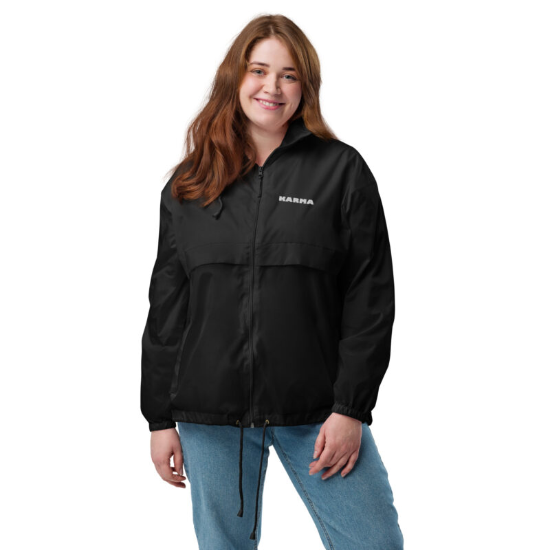 Karma Basic-Unisex-Windbreaker