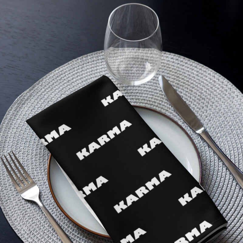 Karma Stoffservietten Set