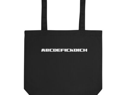 ABCDEFICKDICH Alphabet Humor Stoffbeutel – Accessoires – klamottn.de ABCDEFICKDICH Alphabet Humor Stoffbeutel – Accessoires – klamottn.de