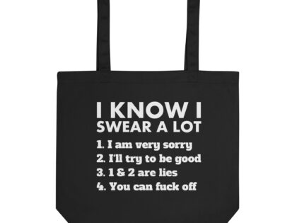I know I swear a lot but you can fuck off Stoffbeutel – Accessoires – klamottn.de I know I swear a lot but you can fuck off Stoffbeutel – Accessoires – klamottn.de