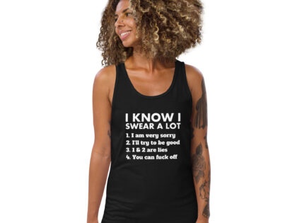 I know I swear a lot but you can fuck off Unisex-Tank-Top – Tank Tops – klamottn.de I know I swear a lot but you can fuck off Unisex-Tank-Top – Tank Tops – klamottn.de