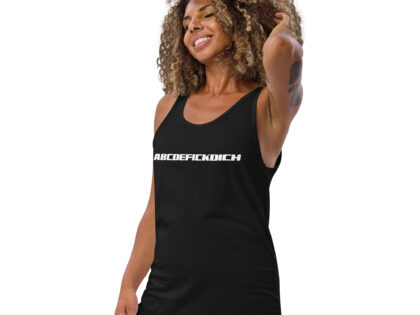 ABCDEFICKDICH Alphabet Humor Unisex-Tank-Top – Tank Tops – klamottn.de ABCDEFICKDICH Alphabet Humor Unisex-Tank-Top – Tank Tops – klamottn.de