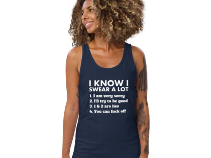 I know I swear a lot but you can fuck off Unisex-Tank-Top – Tank Tops – klamottn.de I know I swear a lot but you can fuck off Unisex-Tank-Top – Tank Tops – klamottn.de