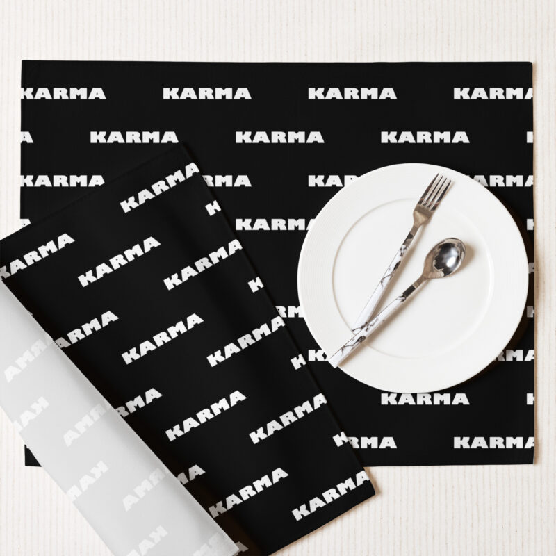 Karma Platzset