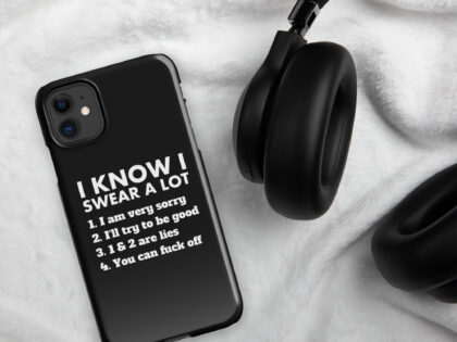 I know I swear a lot but you can fuck off iPhone®-Hülle – Accessoires – klamottn.de I know I swear a lot but you can fuck off iPhone®-Hülle – Accessoires – klamottn.de