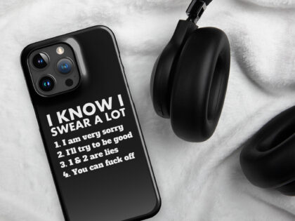 I know I swear a lot but you can fuck off iPhone®-Hülle – Accessoires – klamottn.de I know I swear a lot but you can fuck off iPhone®-Hülle – Accessoires – klamottn.de