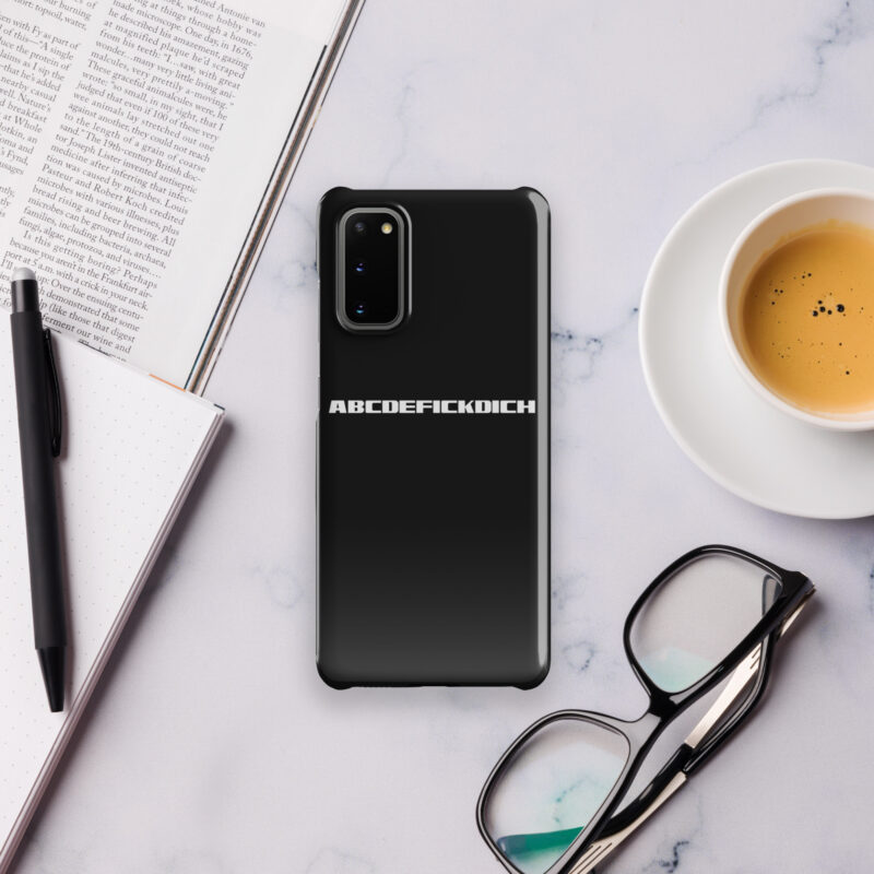 ABCDEFICKDICH Alphabet Humor Samsung®-Handyhülle – Accessoires – klamottn.de
