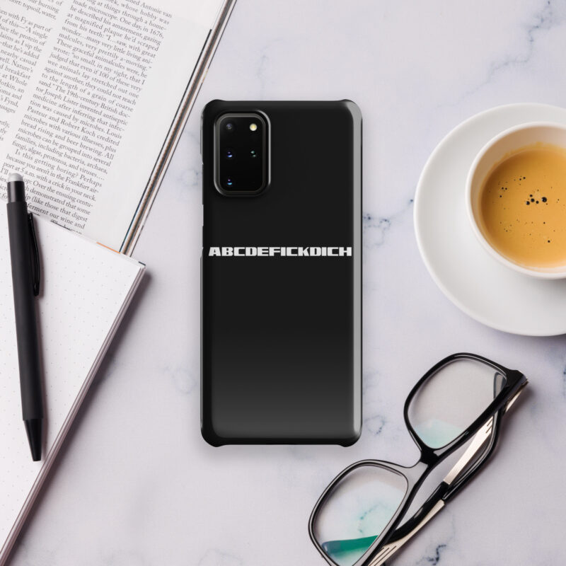ABCDEFICKDICH Alphabet Humor Samsung®-Handyhülle – Accessoires – klamottn.de