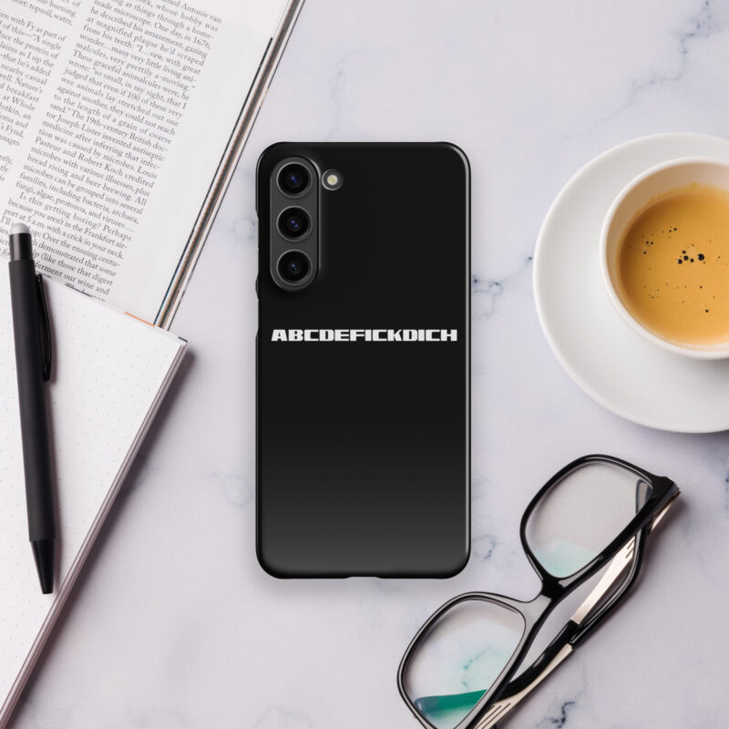 ABCDEFICKDICH Alphabet Humor Samsung®-Handyhülle – Accessoires – klamottn.de