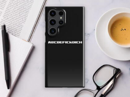 ABCDEFICKDICH Alphabet Humor Samsung®-Handyhülle – Accessoires – klamottn.de ABCDEFICKDICH Alphabet Humor Samsung®-Handyhülle – Accessoires – klamottn.de