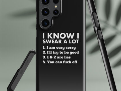 I know I swear a lot but you can fuck off Samsung®-Handyhülle – Accessoires – klamottn.de I know I swear a lot but you can fuck off Samsung®-Handyhülle – Accessoires – klamottn.de