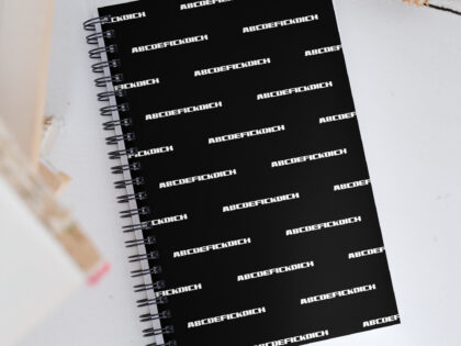 ABCDEFICKDICH Alphabet Humor Spiral-Notizblock – Accessoires – klamottn.de ABCDEFICKDICH Alphabet Humor Spiral-Notizblock – Accessoires – klamottn.de
