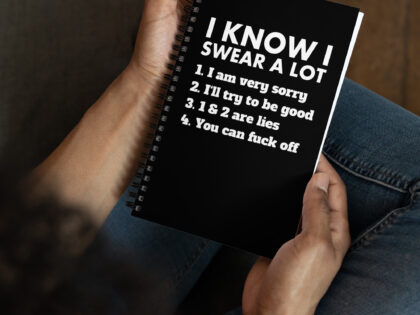 I know I swear a lot but you can fuck off Spiral-Notizblock – Accessoires – klamottn.de I know I swear a lot but you can fuck off Spiral-Notizblock – Accessoires – klamottn.de