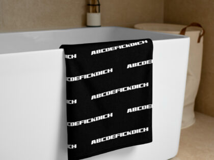 ABCDEFICKDICH Alphabet Humor Handtuch – Home & Living – klamottn.de ABCDEFICKDICH Alphabet Humor Handtuch – Home & Living – klamottn.de