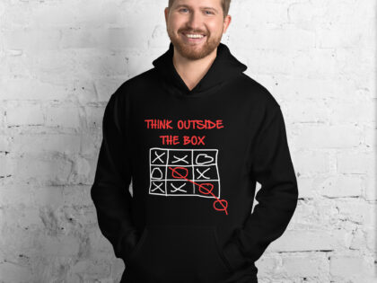 Think Outside The Box | Querdenken | Nachdenken | Über den Tellerrand Unisex-Hoodie – Hoodies – klamottn.de Think Outside The Box | Querdenken | Nachdenken | Über den Tellerrand Unisex-Hoodie – Hoodies – klamottn.de