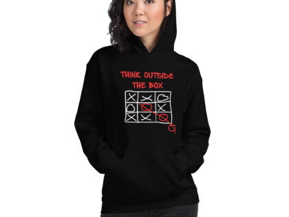 Think Outside The Box | Querdenken | Nachdenken | Über den Tellerrand Unisex-Hoodie – Hoodies – klamottn.de Think Outside The Box | Querdenken | Nachdenken | Über den Tellerrand Unisex-Hoodie – Hoodies – klamottn.de