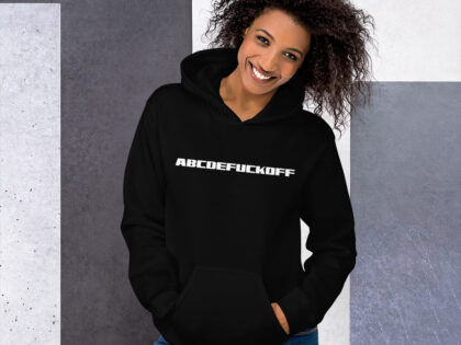 ABCDEFUCKOFF Alphabet Humor Unisex-Hoodie – Hoodies – klamottn.de ABCDEFUCKOFF Alphabet Humor Unisex-Hoodie – Hoodies – klamottn.de
