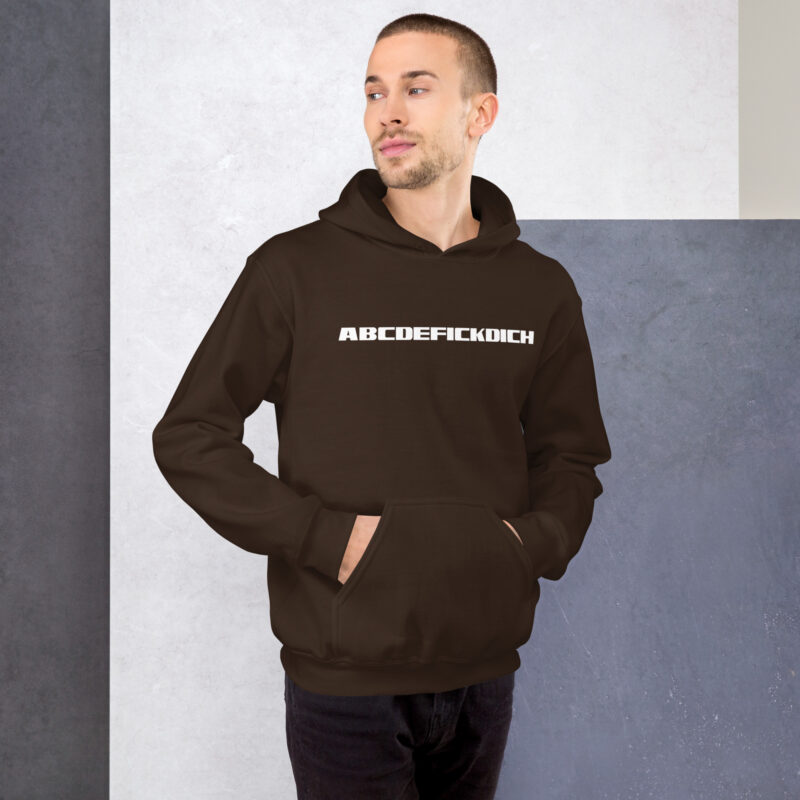 ABCDEFICKDICH Alphabet Humor Unisex-Hoodie – Hoodies – klamottn.de