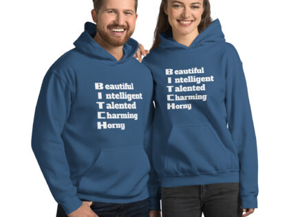 Bitch Beautiful Intelligent Talented Charming Horny Unisex-Hoodie – Hoodies – klamottn.de Bitch Beautiful Intelligent Talented Charming Horny Unisex-Hoodie – Hoodies – klamottn.de
