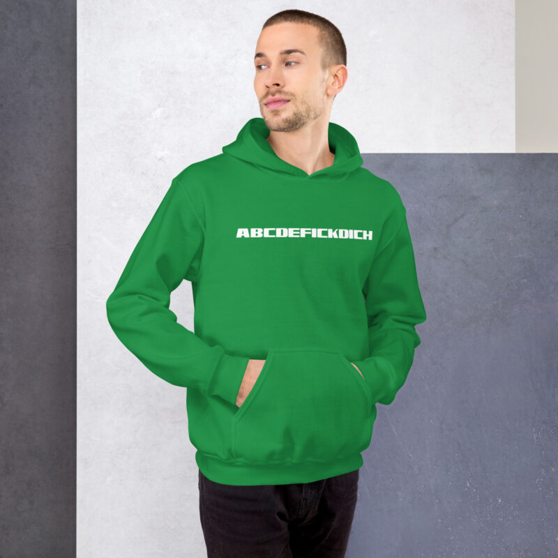 ABCDEFICKDICH Alphabet Humor Unisex-Hoodie – Hoodies – klamottn.de