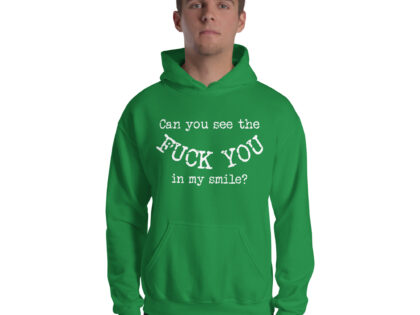 Can you see the Fuck You in my smile? Unisex-Hoodie – Hoodies – klamottn.de Can you see the Fuck You in my smile? Unisex-Hoodie – Hoodies – klamottn.de