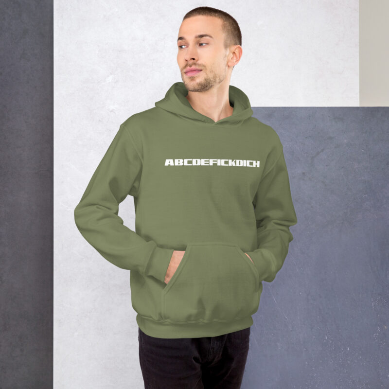 ABCDEFICKDICH Alphabet Humor Unisex-Hoodie – Hoodies – klamottn.de