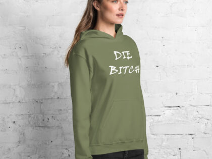 Die Bitch – Stirb Schlampe Unisex-Hoodie – Hoodies – klamottn.de Die Bitch – Stirb Schlampe Unisex-Hoodie – Hoodies – klamottn.de