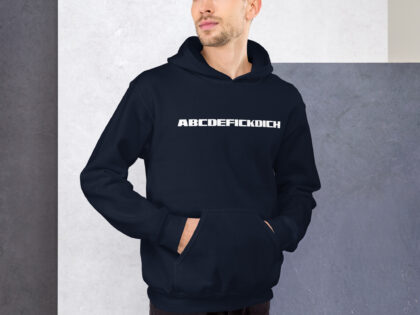 ABCDEFICKDICH Alphabet Humor Unisex-Hoodie – Hoodies – klamottn.de ABCDEFICKDICH Alphabet Humor Unisex-Hoodie – Hoodies – klamottn.de