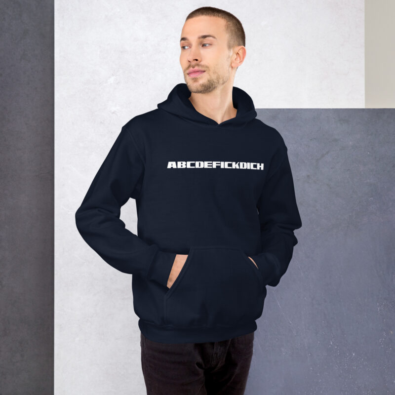 ABCDEFICKDICH Alphabet Humor Unisex-Hoodie – Hoodies – klamottn.de