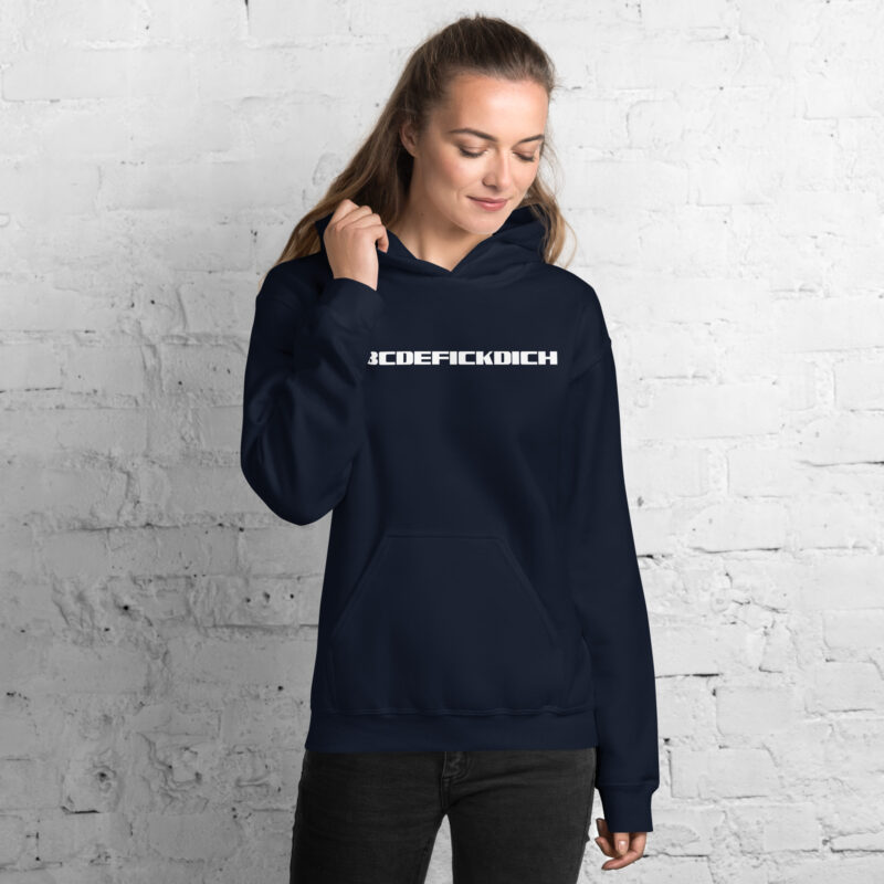 ABCDEFICKDICH Alphabet Humor Unisex-Hoodie – Hoodies – klamottn.de